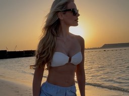 Heidi Albertsen — Swimwear and Lingerie portfolio photograph 65